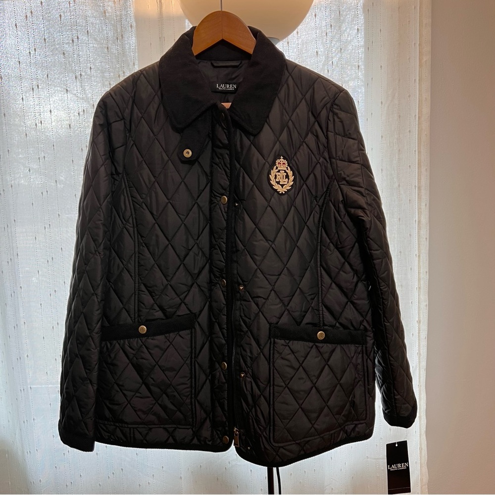 RALPH LAUREN Quilted Jacket for Women (New)